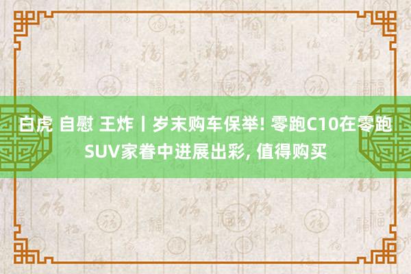 白虎 自慰 王炸丨岁末购车保举! 零跑C10在零跑SUV家眷中进展出彩， 值得购买