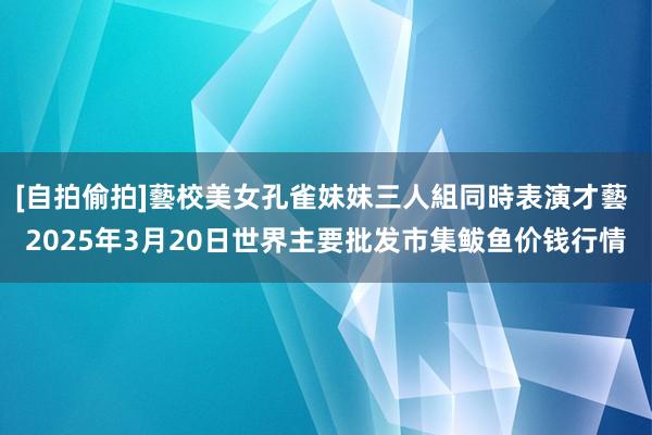 [自拍偷拍]藝校美女孔雀妹妹三人組同時表演才藝 2025年3月20日世界主要批发市集鲅鱼价钱行情